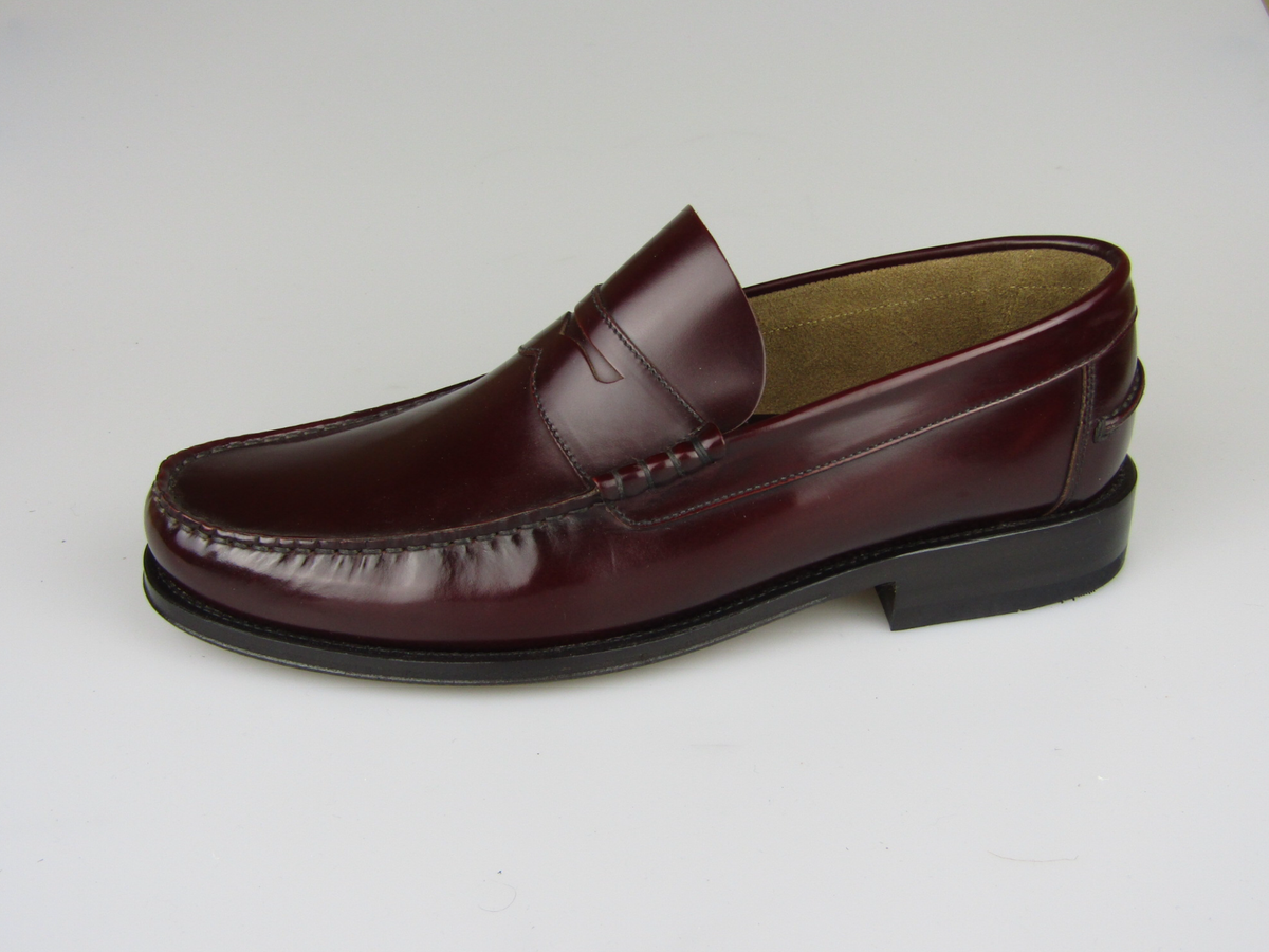 Loake princeton burgundy online