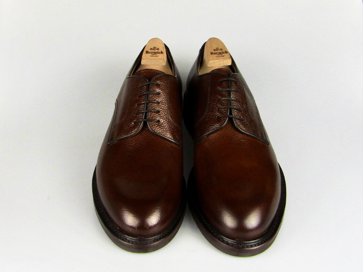 Berwick 1707 grain cap toe boot clearance