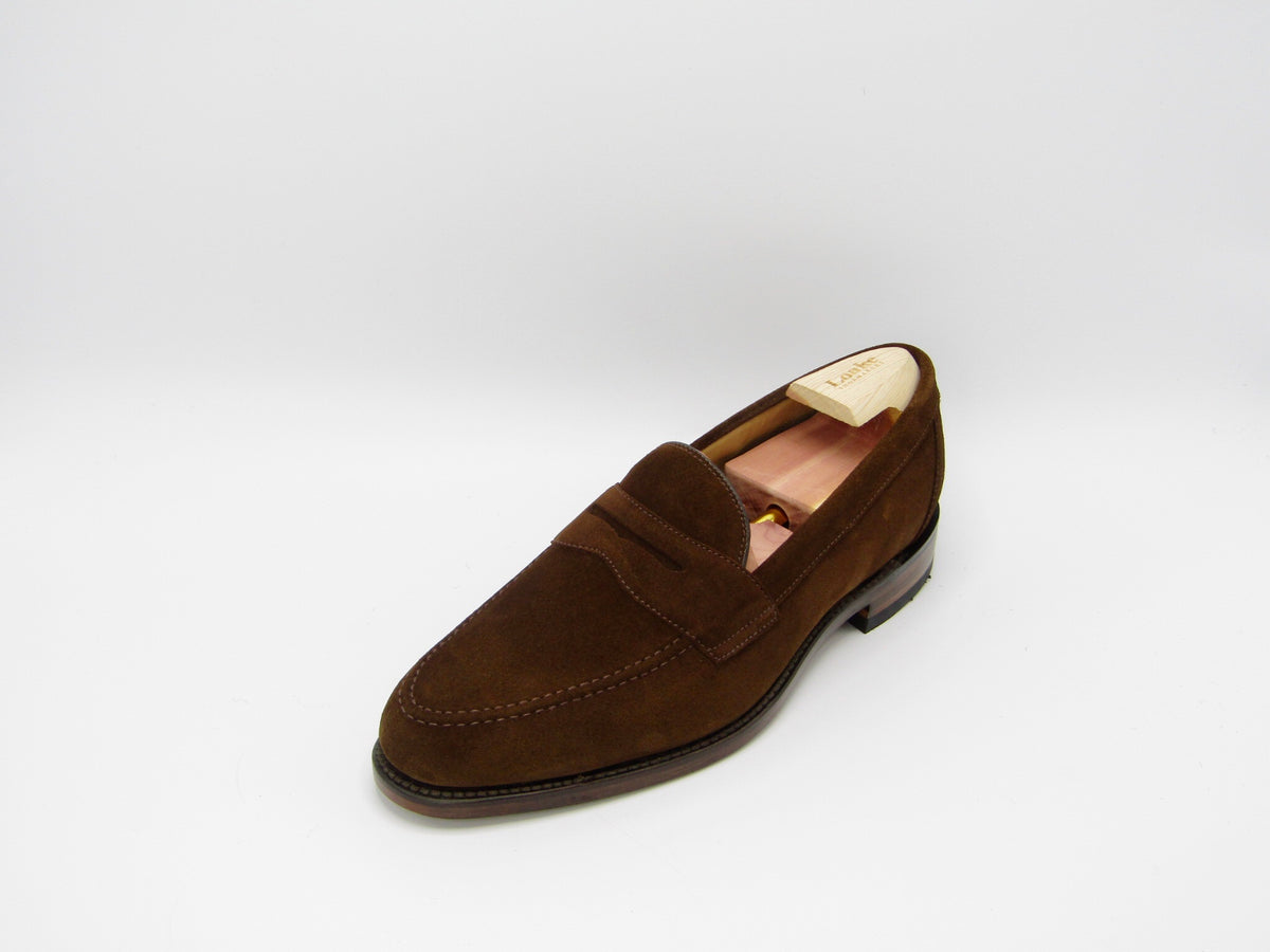 loake mamba suede