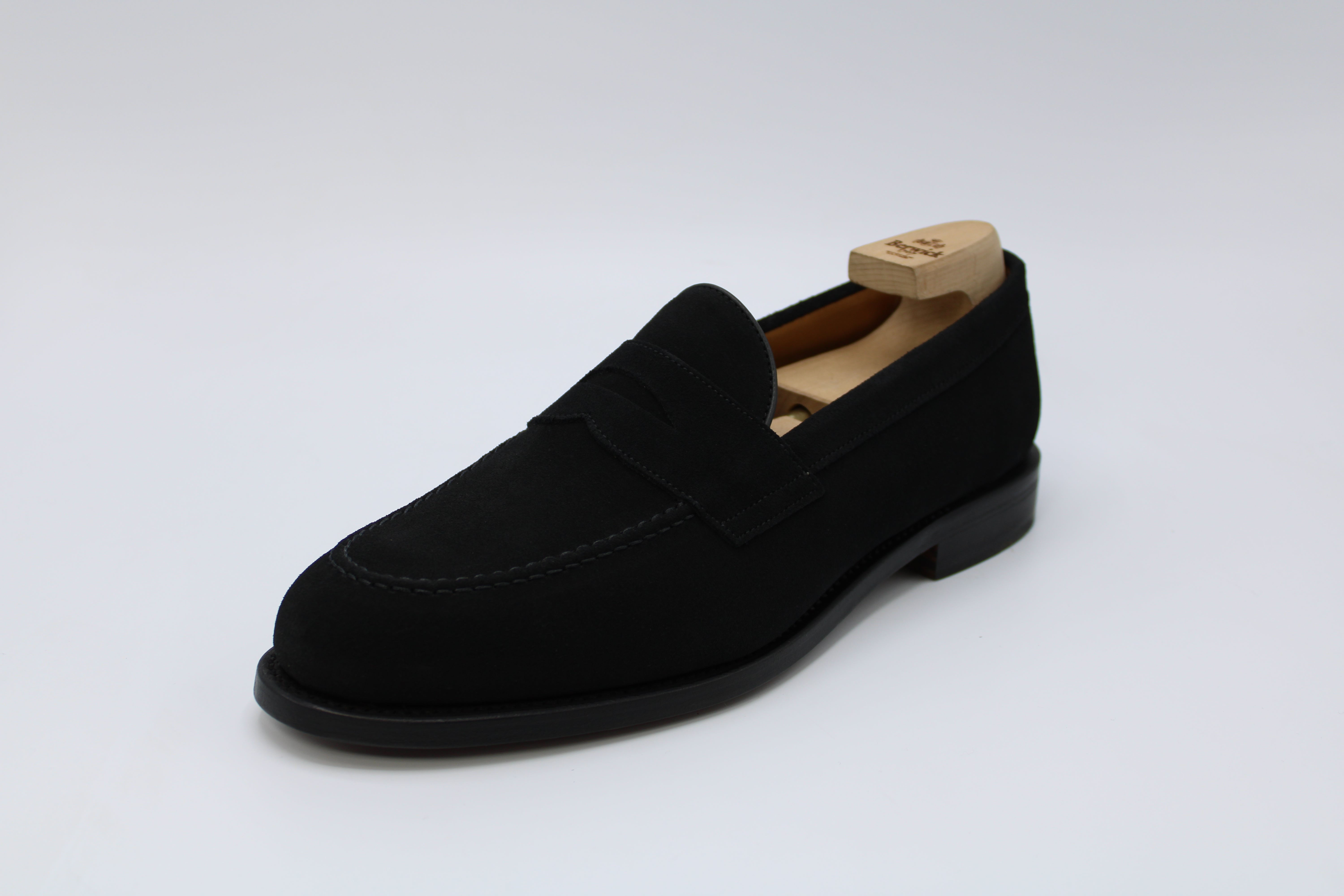 Berwick 9628 Black Suede