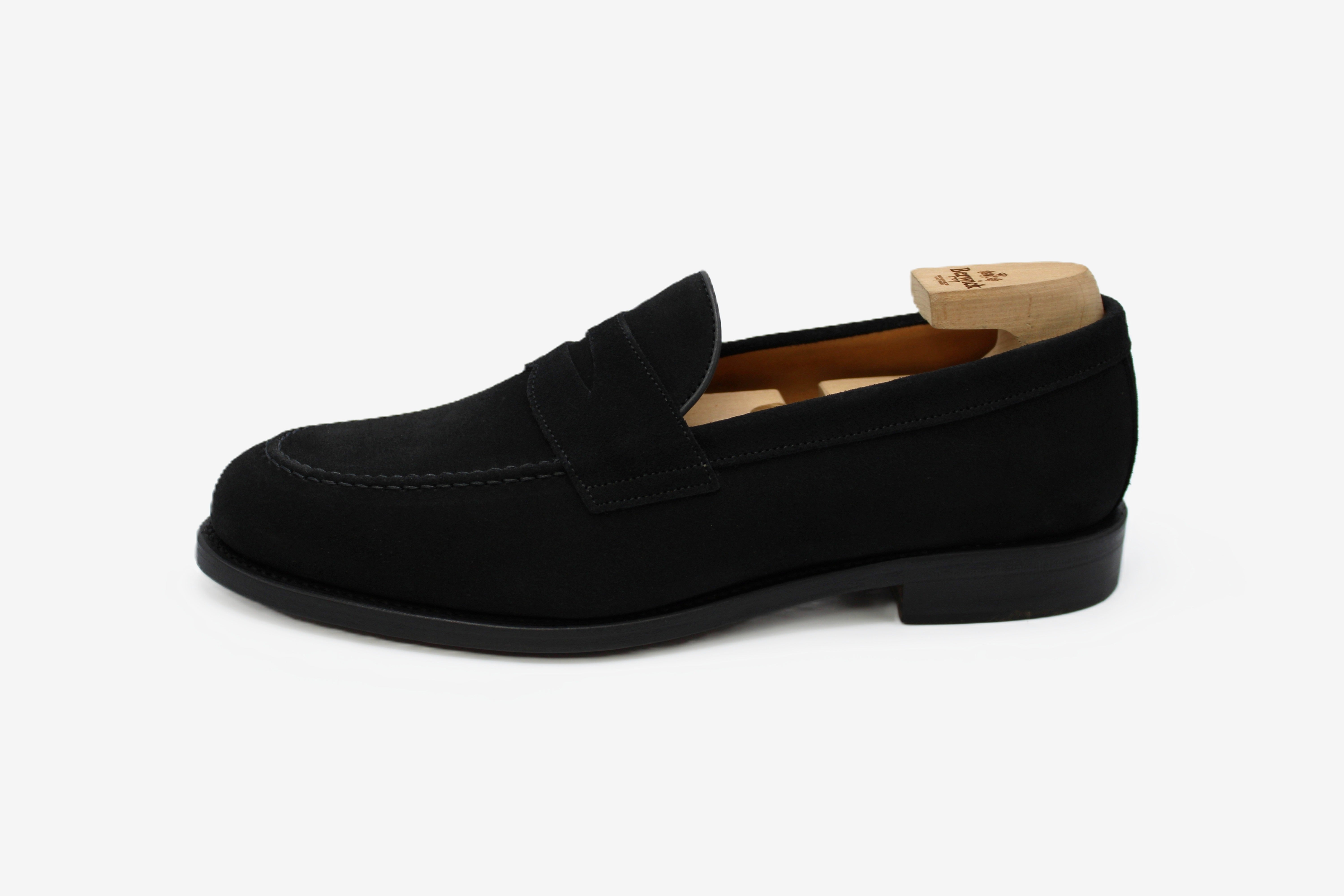 Berwick 9628 Black Suede