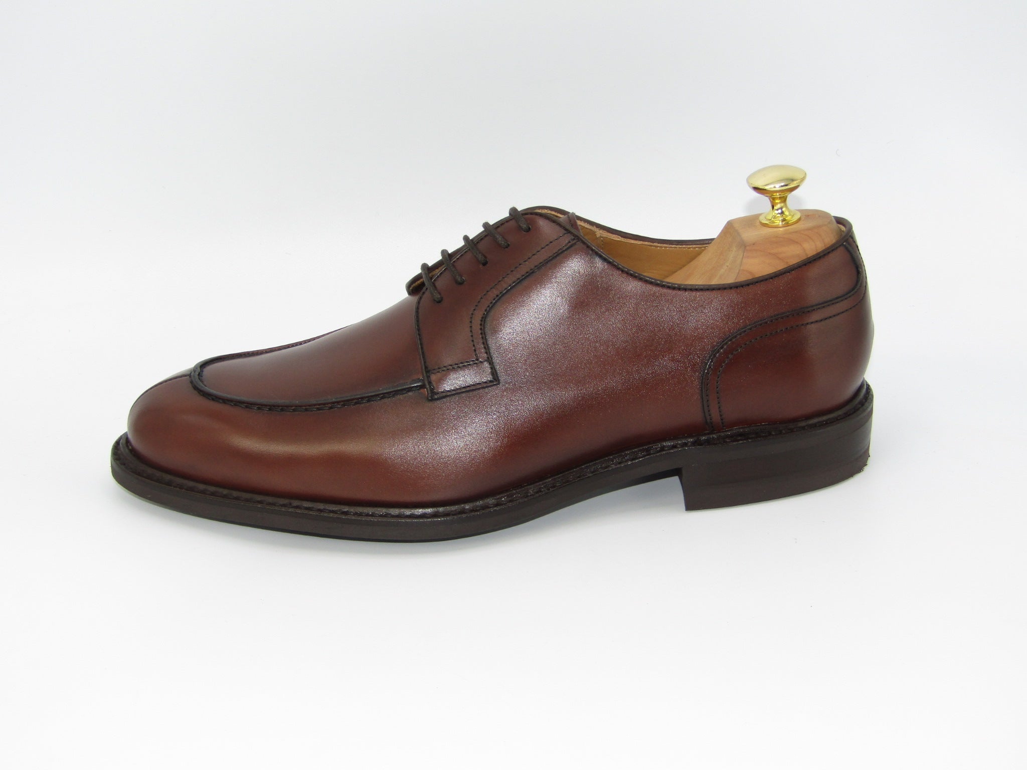 靴 Berwick 6 1/2 Berwick Cap Toe Oxford 2784, black leather