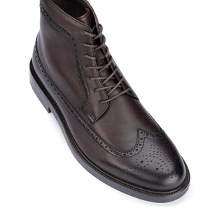 John White Falcon Brown