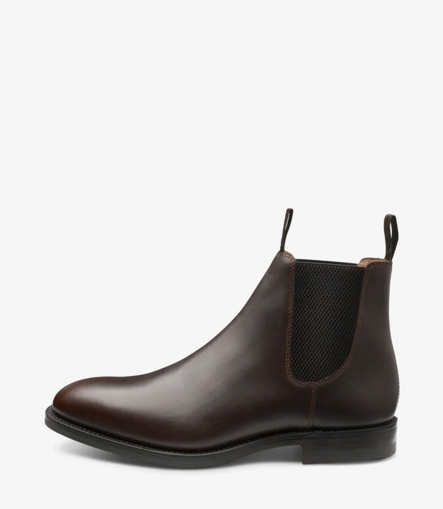 Loake Chatsworth Dark Brown Waxy