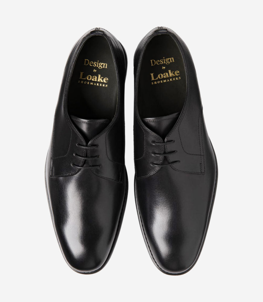 Loake Atherton Black