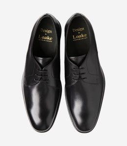 Loake Atherton Black