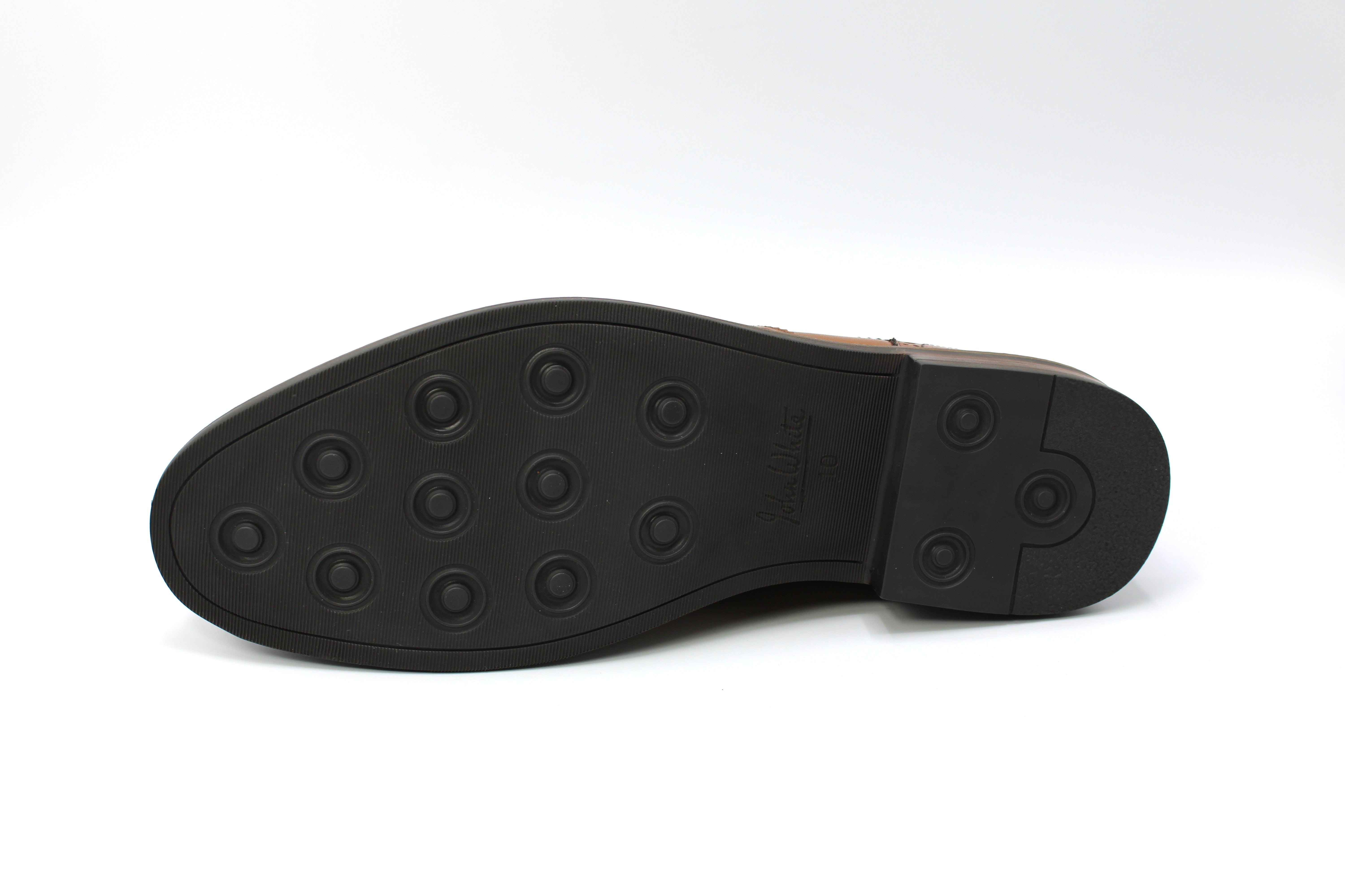 John White Banff Brown Suede