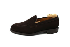 Berwick 9628 Dark Brown Suede