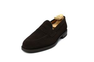 Berwick 9628 Dark Brown Suede