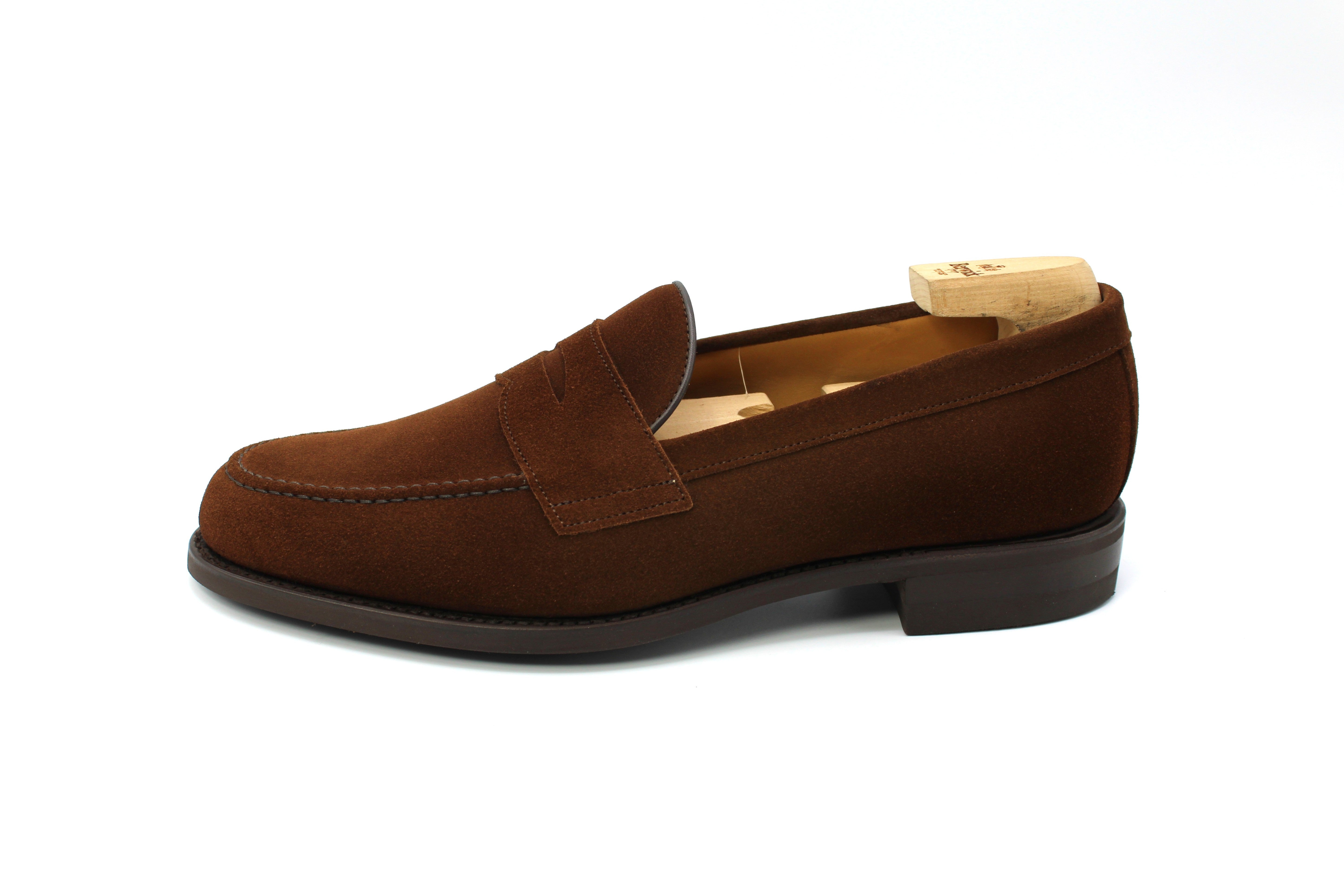Berwick 9628 Snuff Suede Dainite Sole