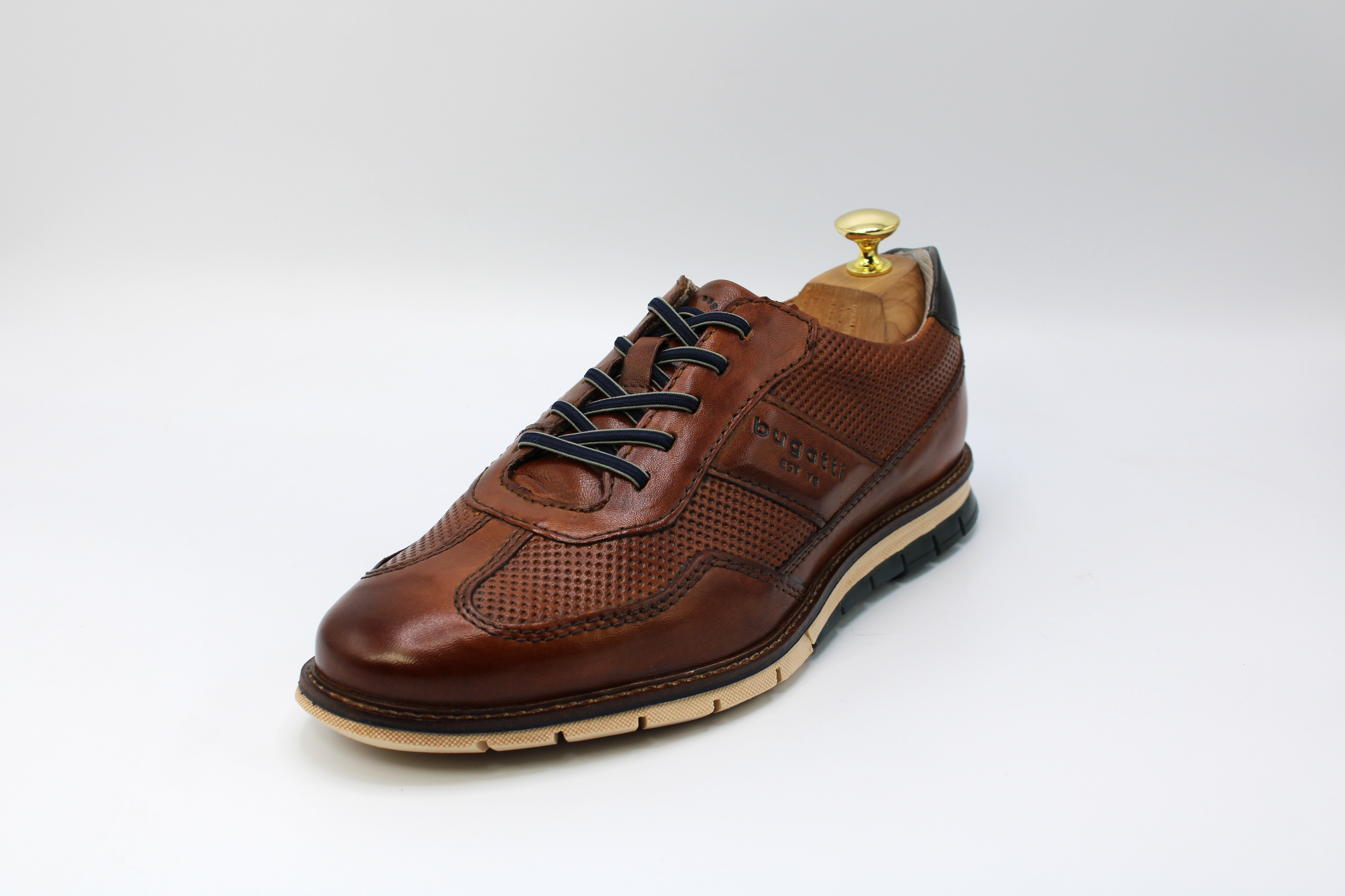 Bugatti Simone Cognac
