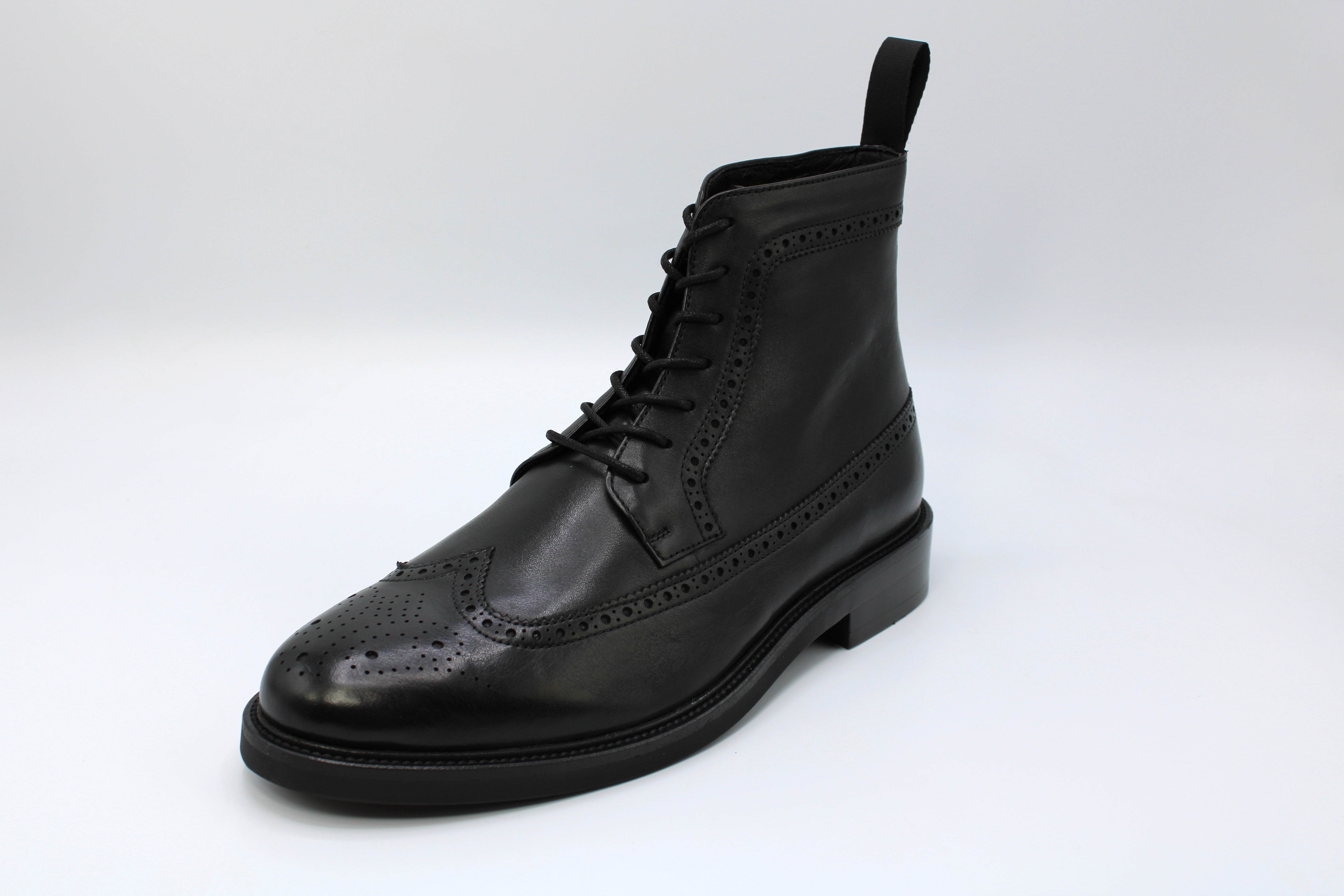 John White Falcon Black