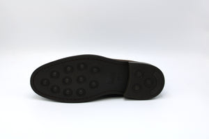 John White Wessex Brown Suede