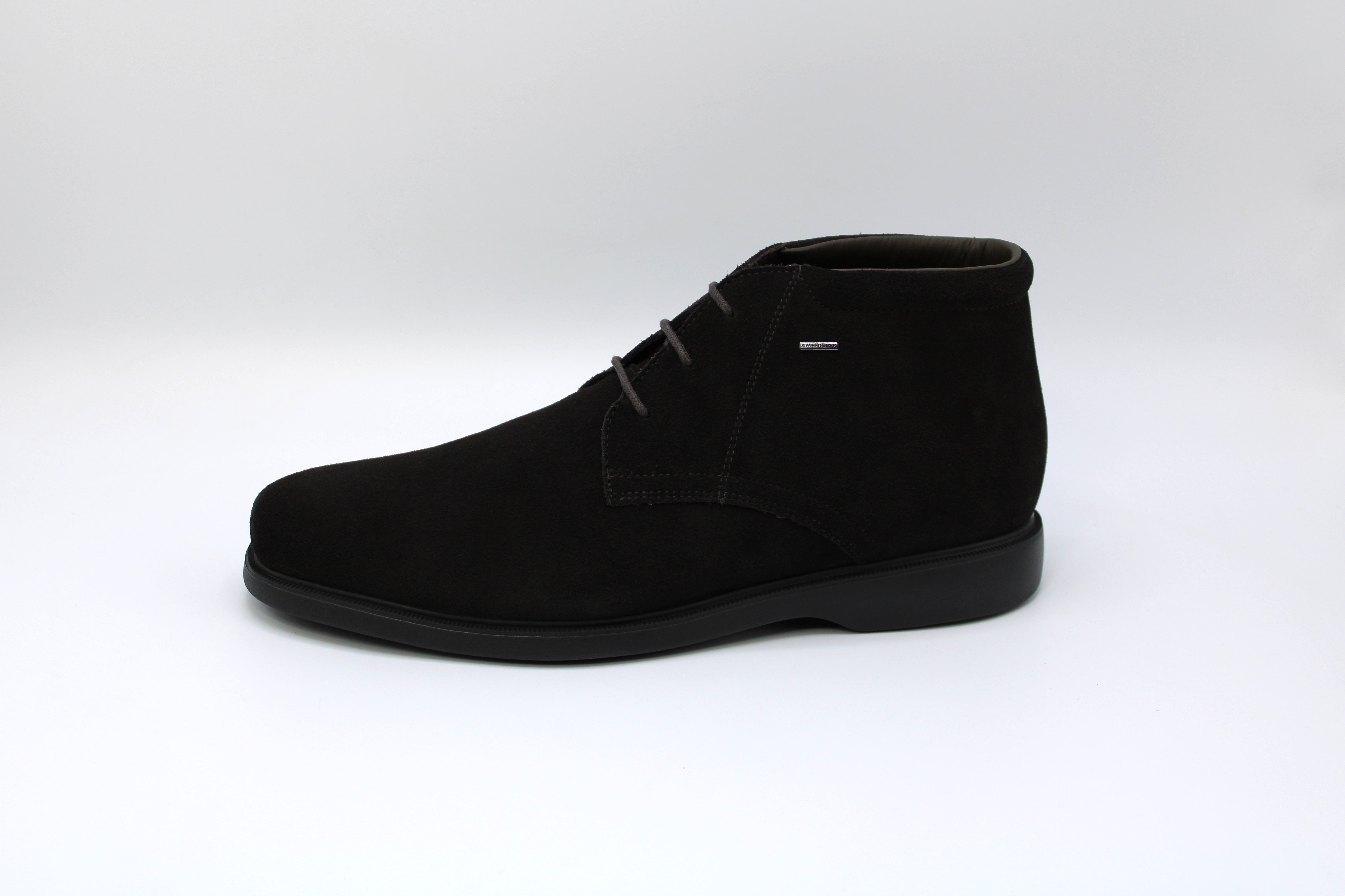 Geox Brayden Brown Suede