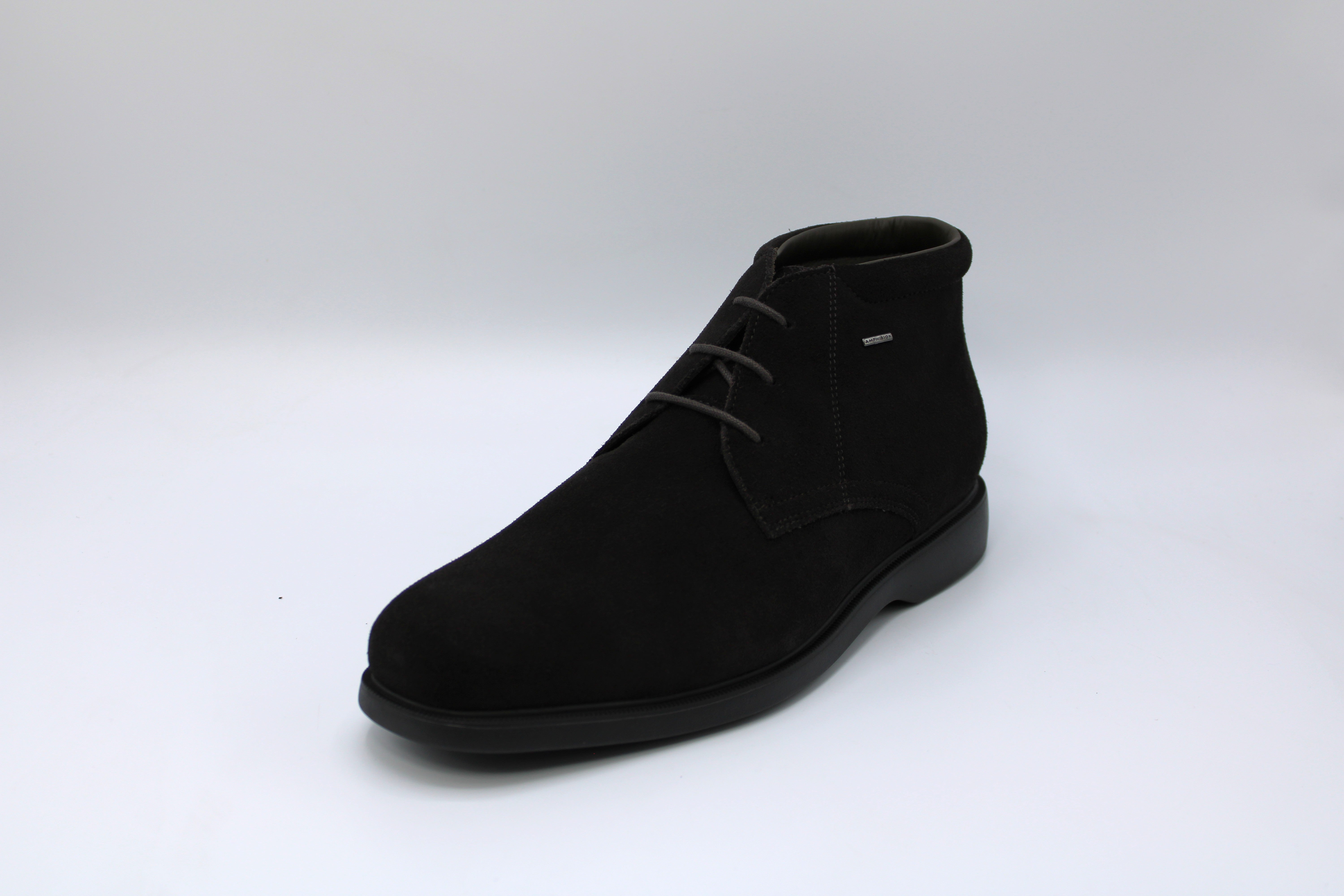 Geox Brayden Brown Suede