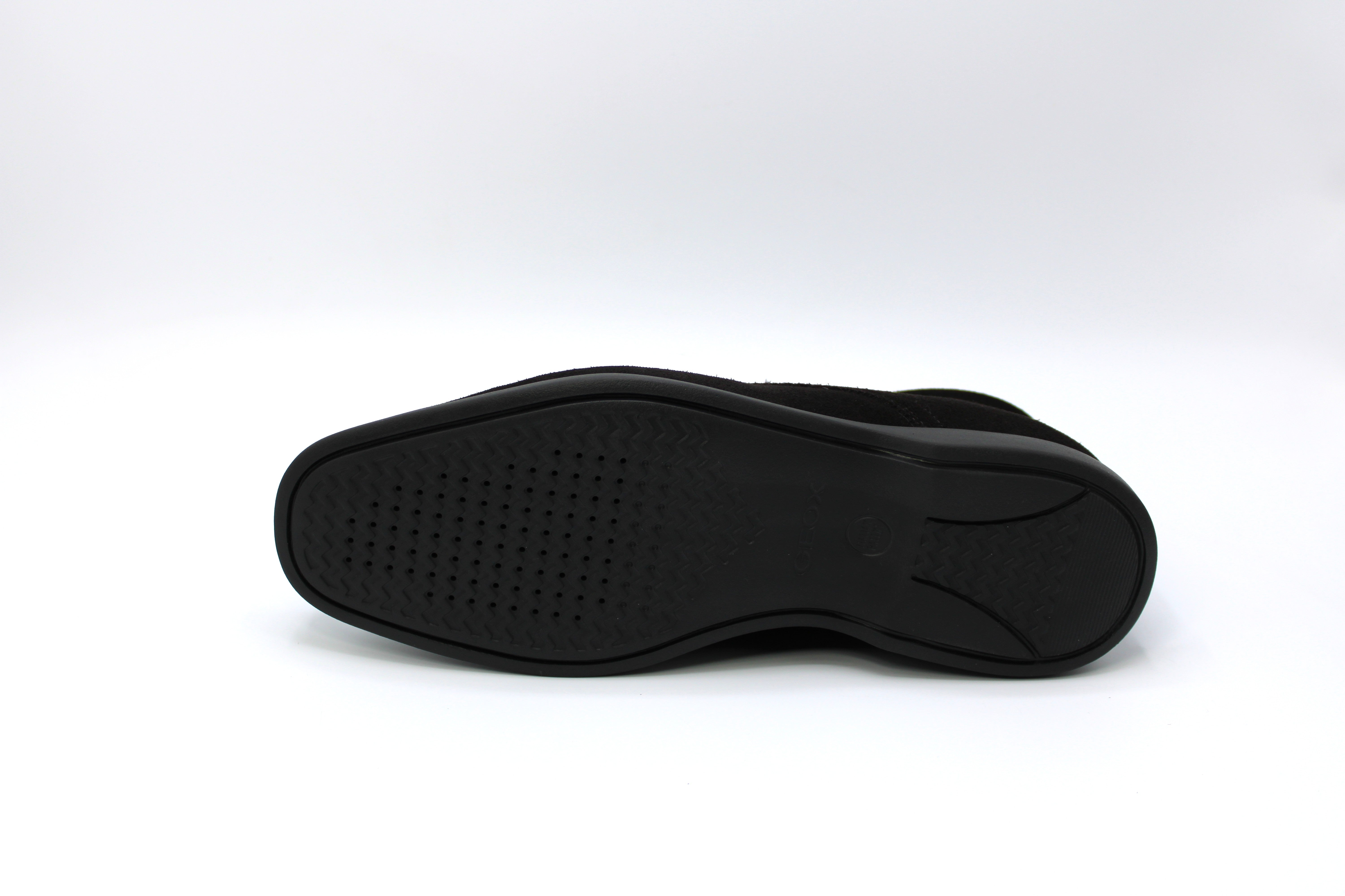 Geox Brayden Brown Suede