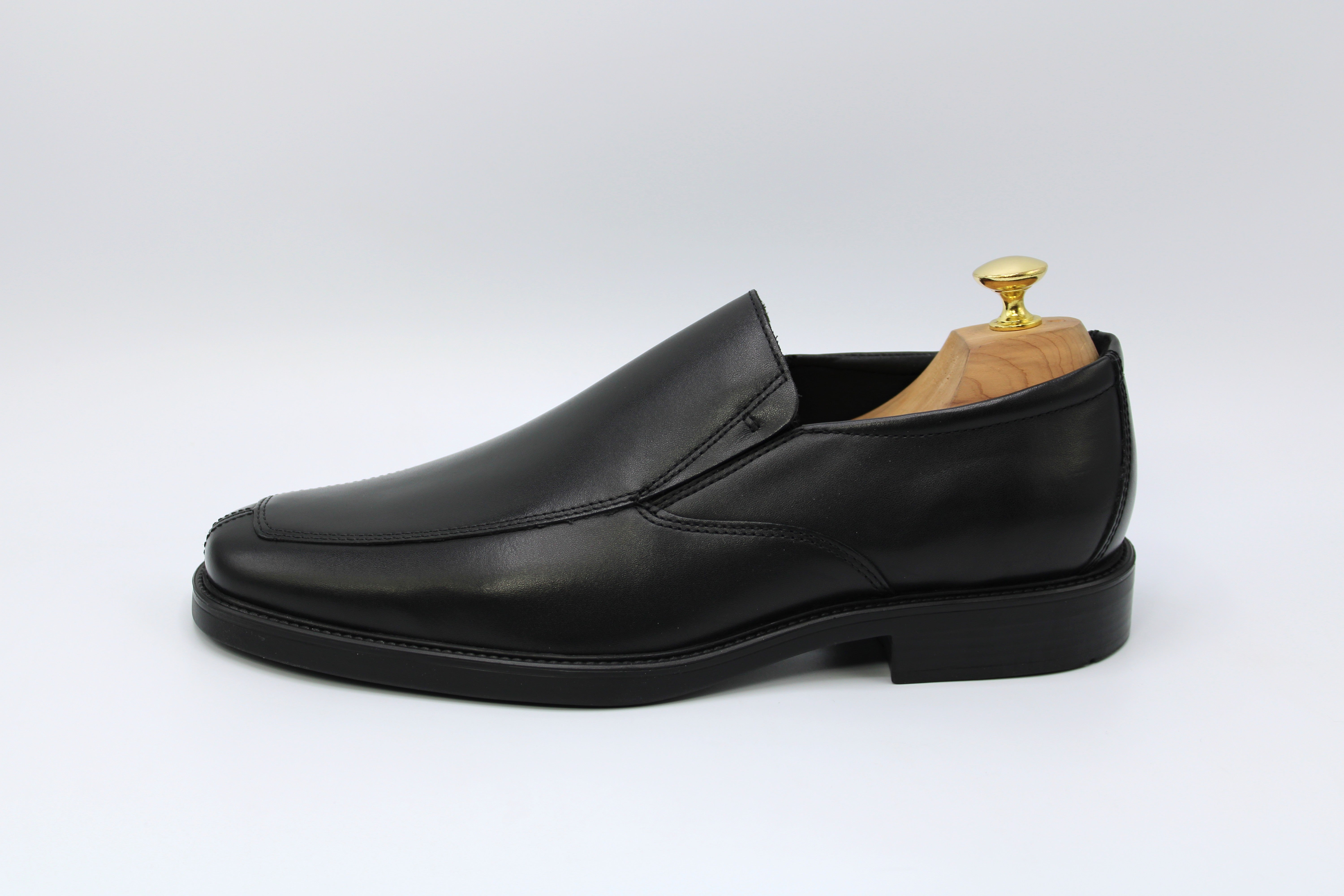 Geox Brandolf Black Slip On