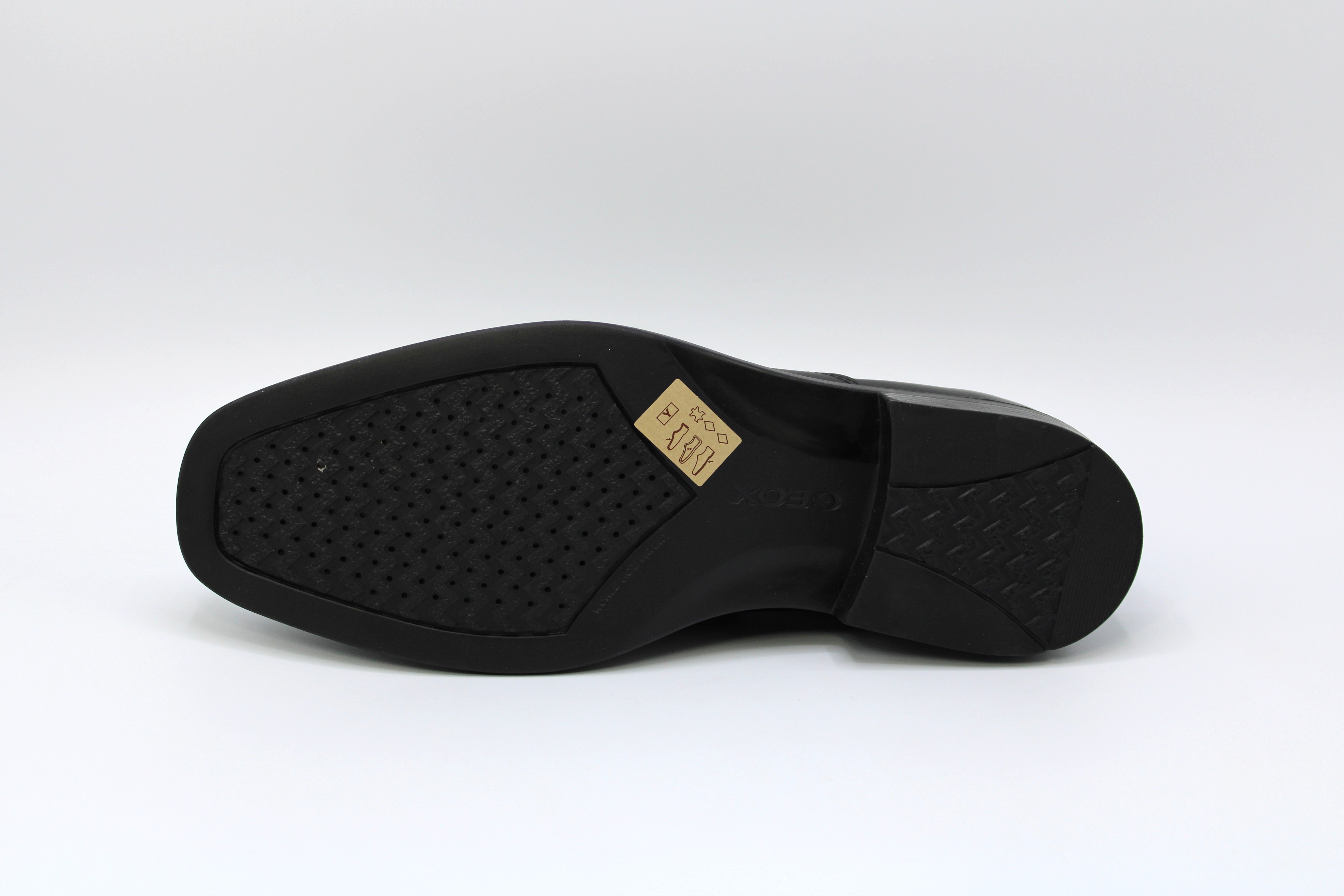 Geox Brandolf Black Slip On