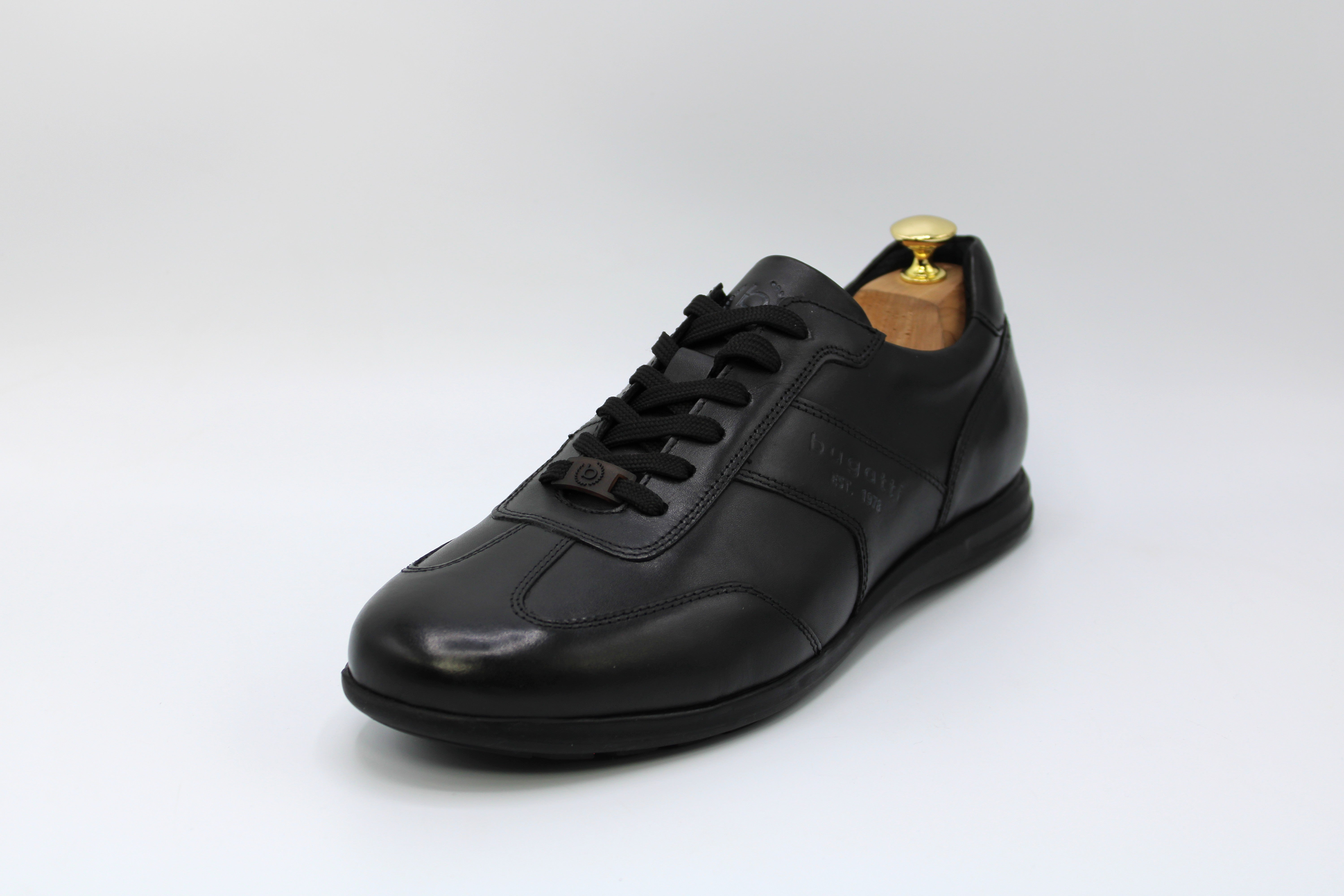 Bugatti Munich Black Sneaker