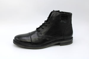 Bugatti Hamburg Black Boot