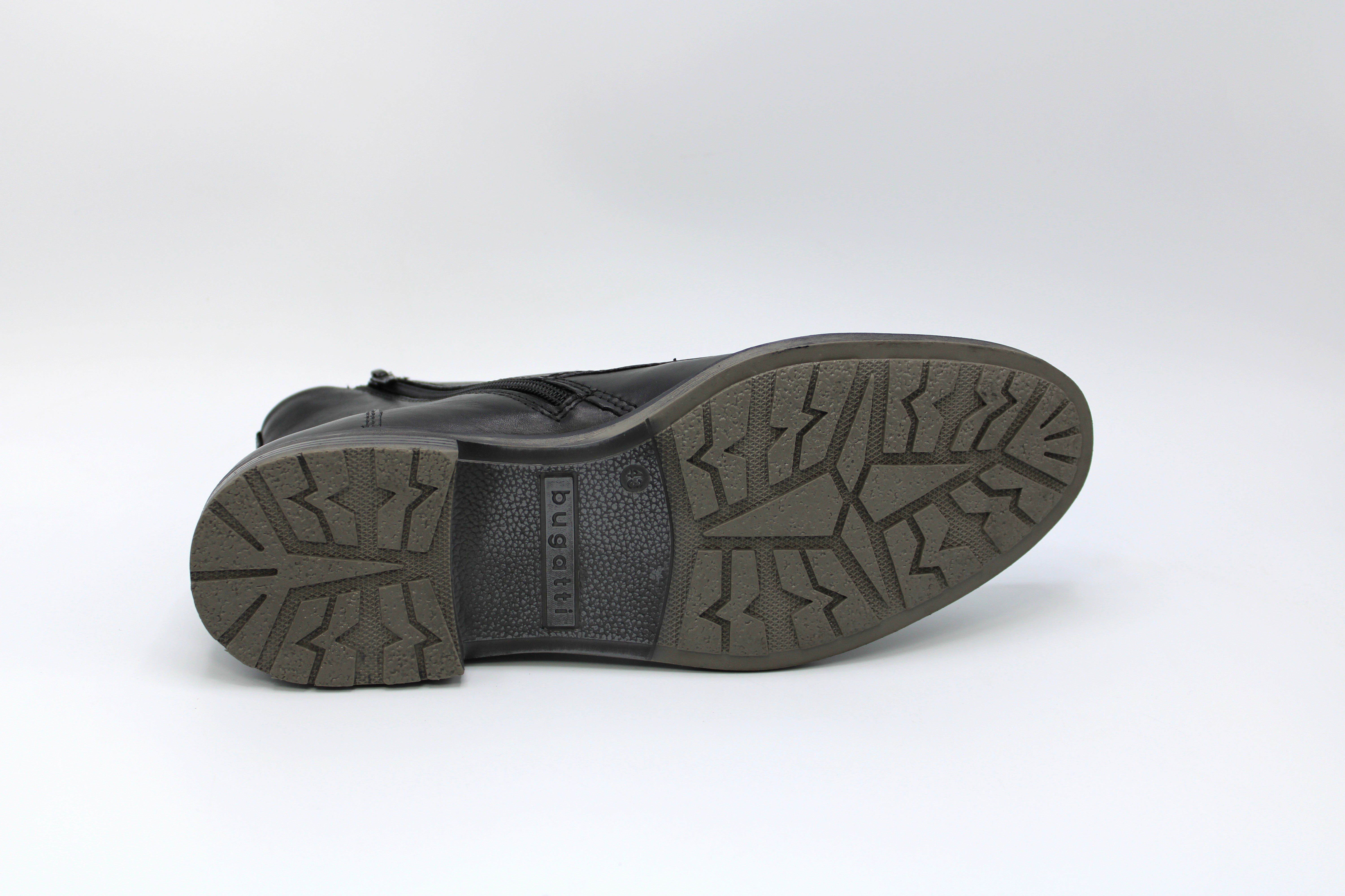 Bugatti Hamburg Black Boot