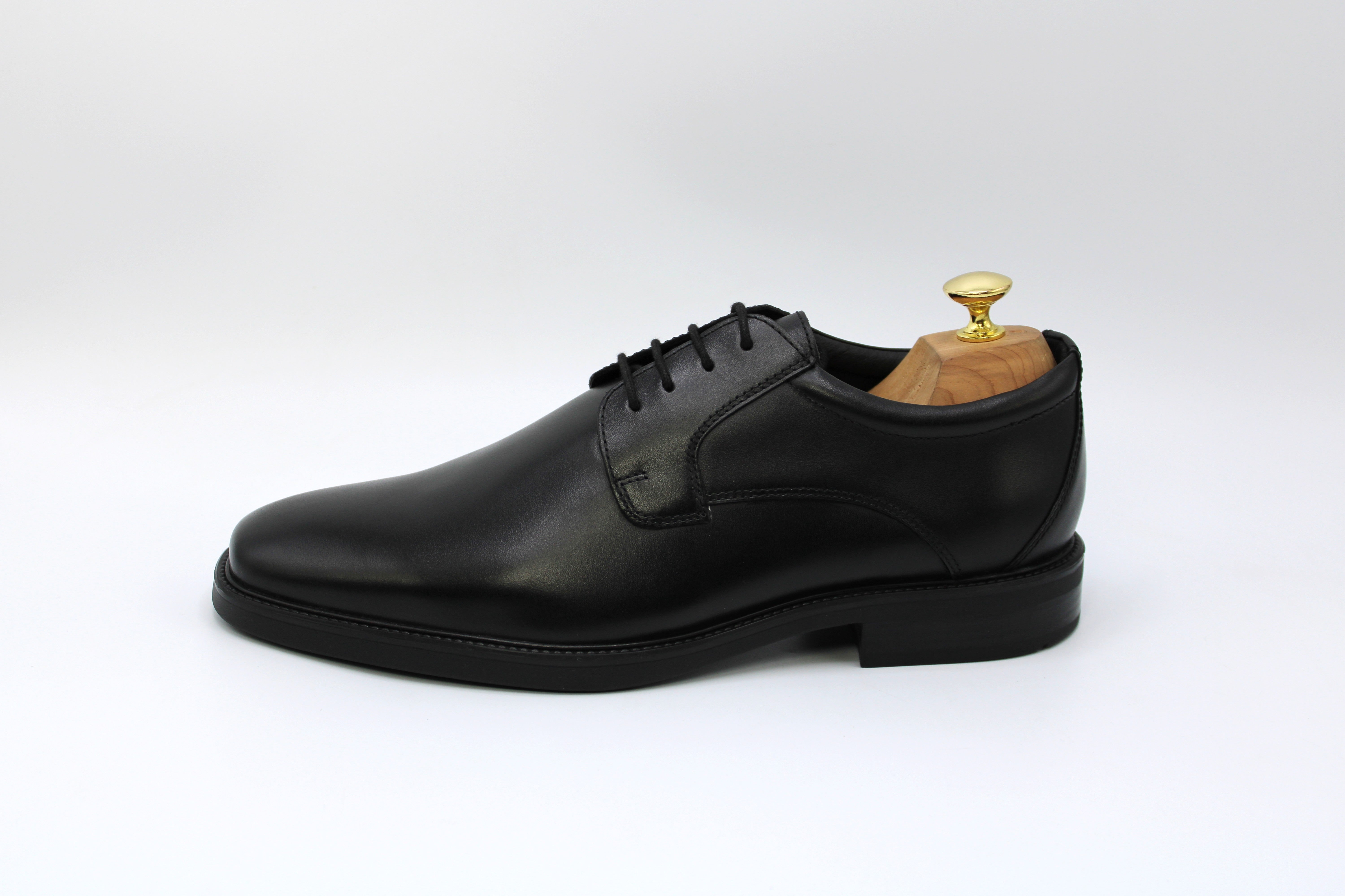 Geox Brandolf Black Lace Up