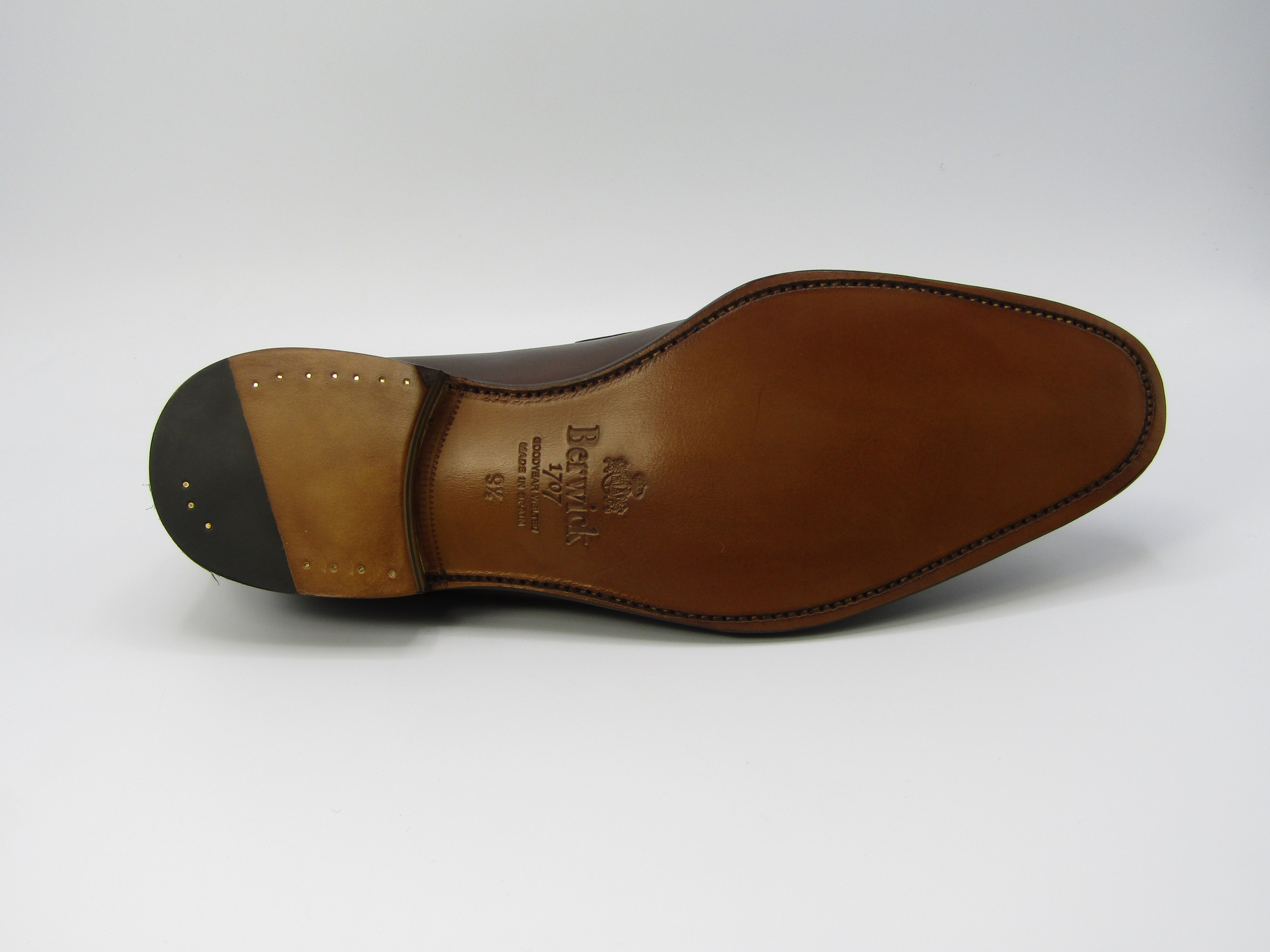 Berwick 8491 Brown Calf Leather Sole