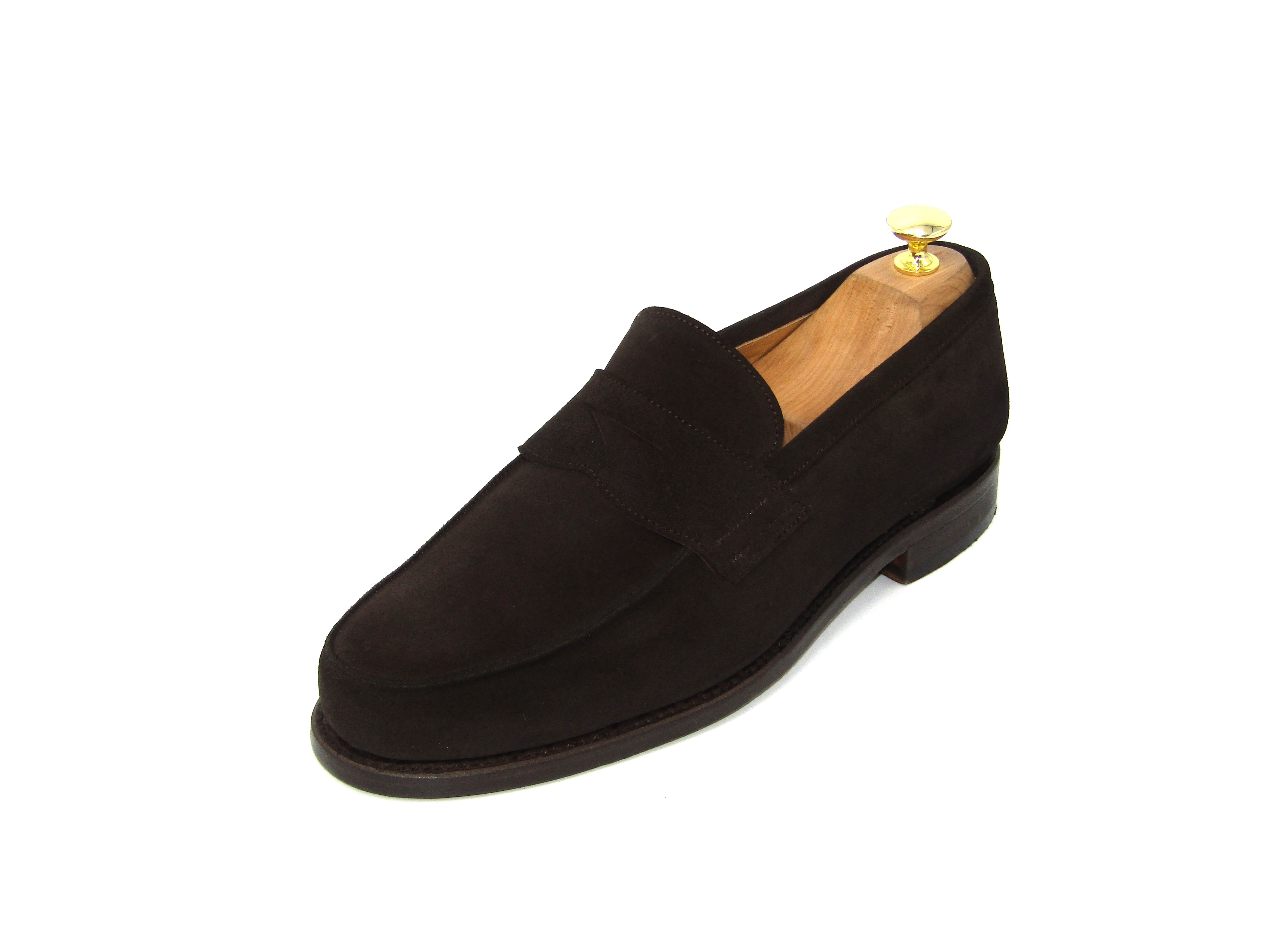 Berwick 3319 Brown Suede - (wide)