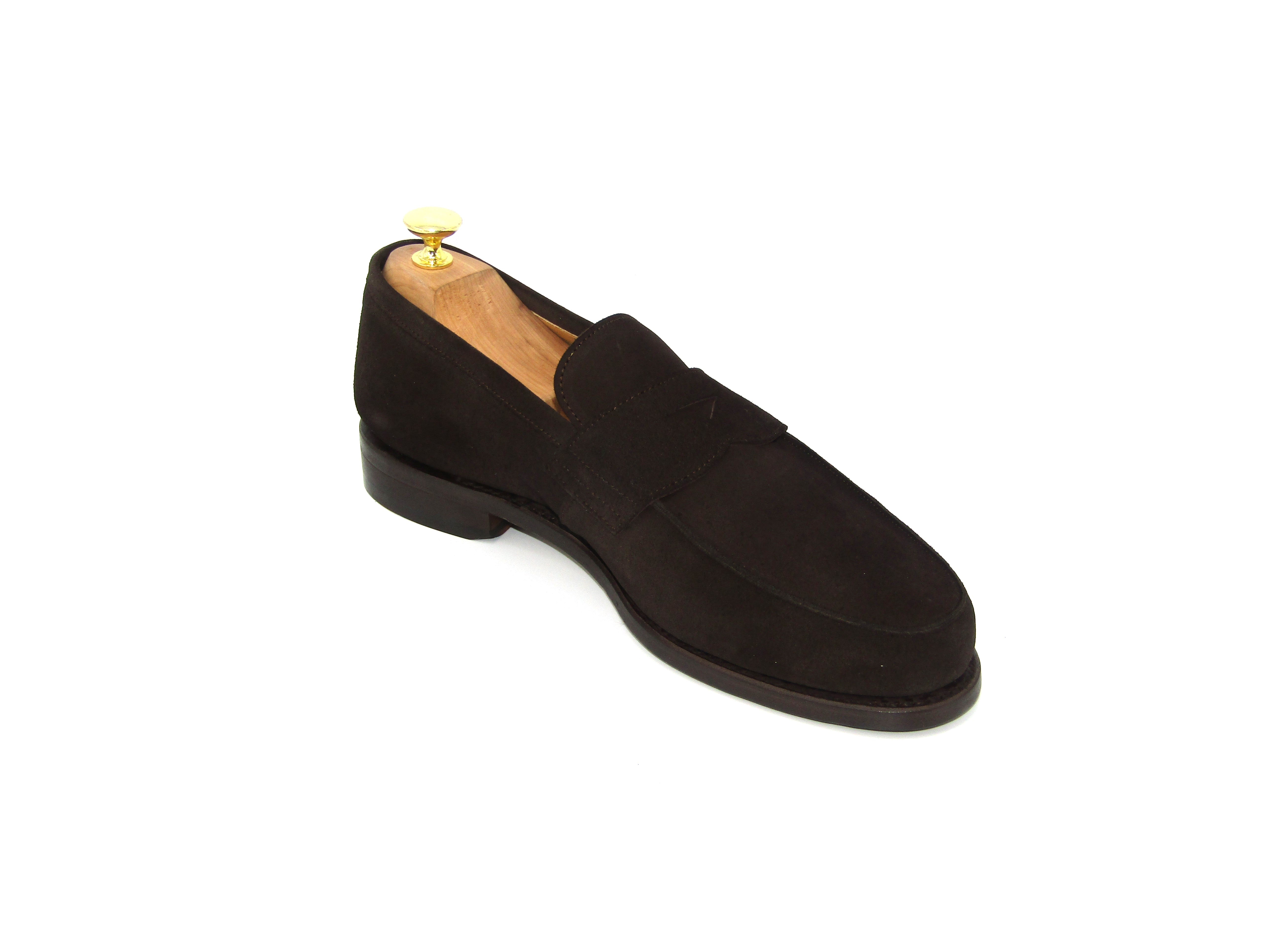 Berwick 3319 Brown Suede - (wide)