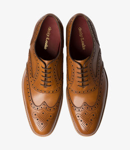 Loake kerridge Tan Calf