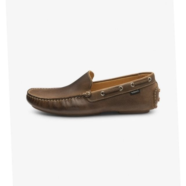Loake Donington Brown Nubuck