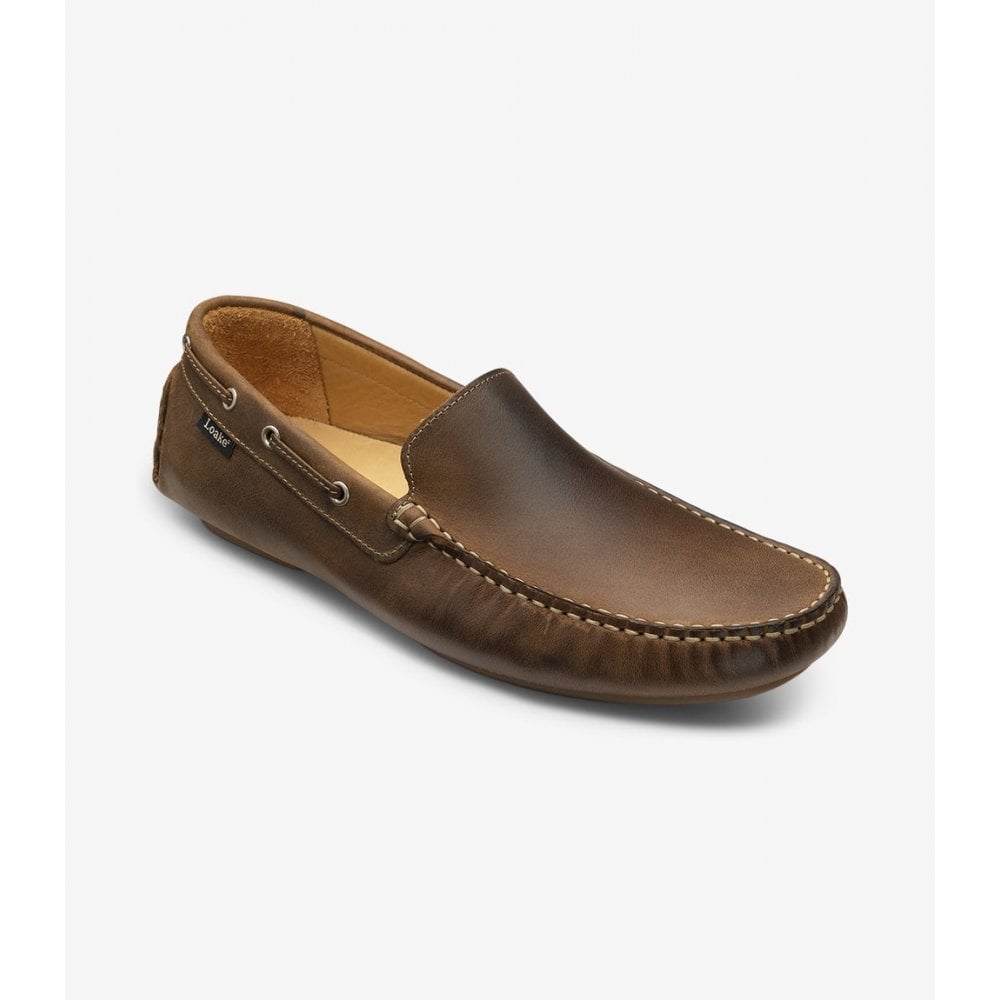 Loake Donington Brown Nubuck