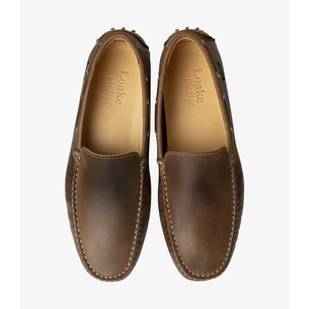 Loake Donington Brown Nubuck