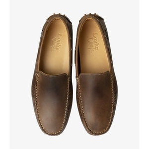 Loake Donington Brown Nubuck
