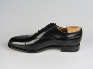 Loake 200b polished leather black dress shoes Clearance