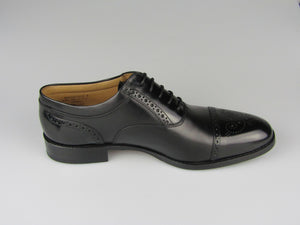 Loake Woodstock Black Size 7.5