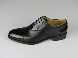 Loake Woodstock Black Size 7.5