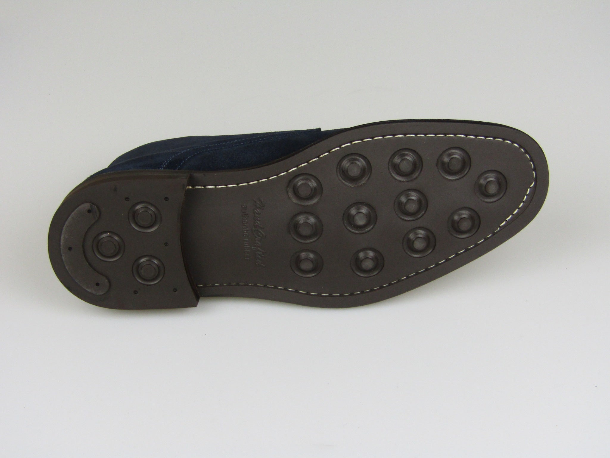 John White Westfield Black Suede Size 12