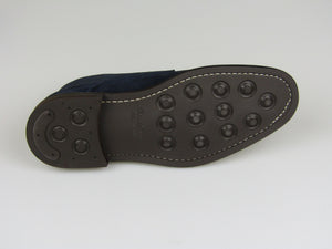 John White Westfield Black Suede Size 12