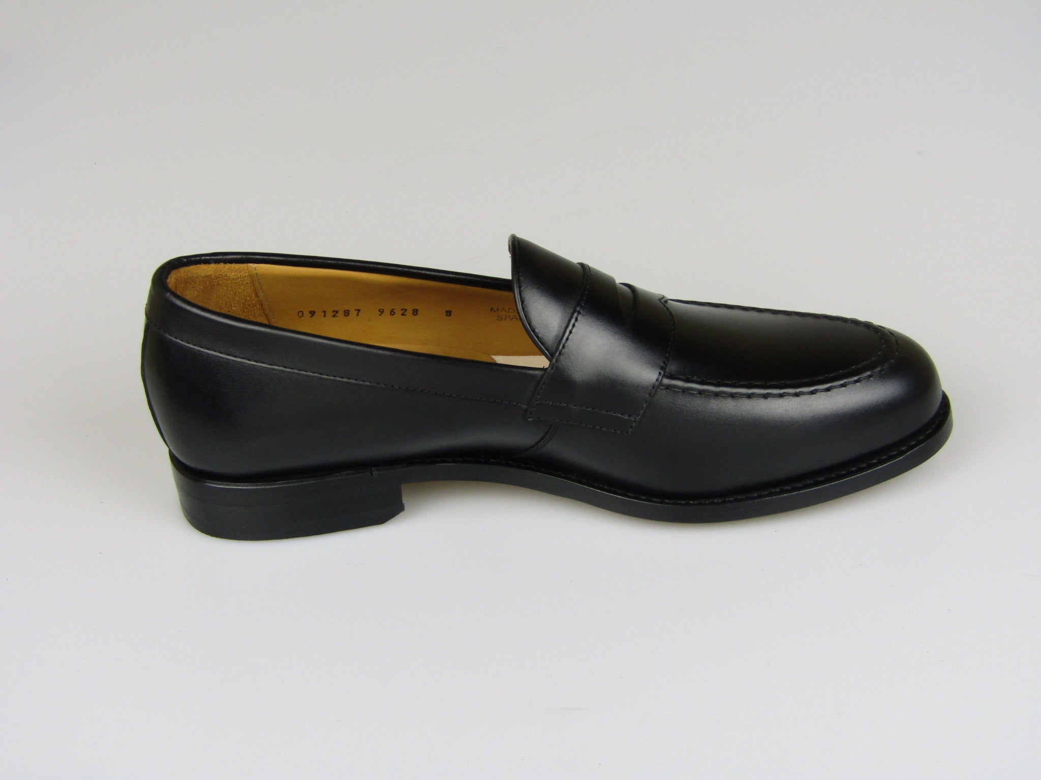 Berwick 9628 Black Calf Leather Sole