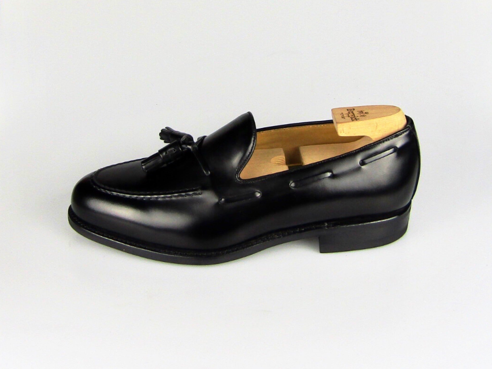 Berwick 8491 Black Polished Leather Sole