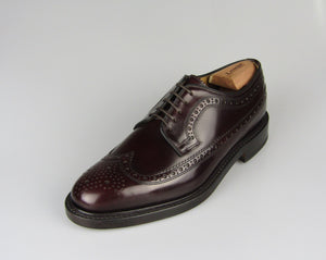 Loake Royal burgundy