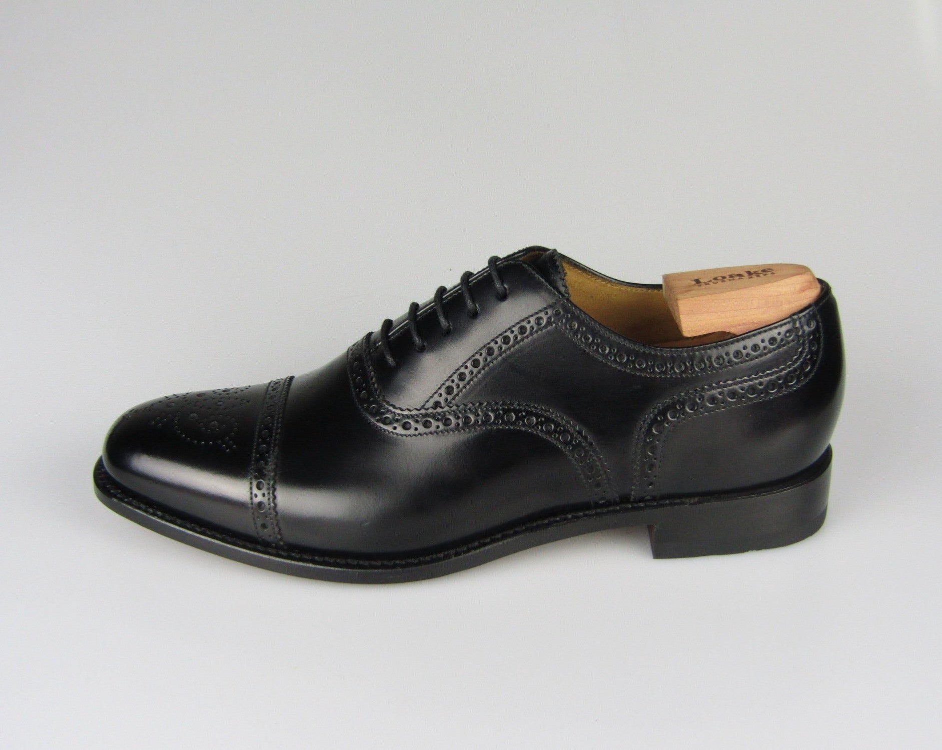 Loake Shoes 301BRF Rubber Sole