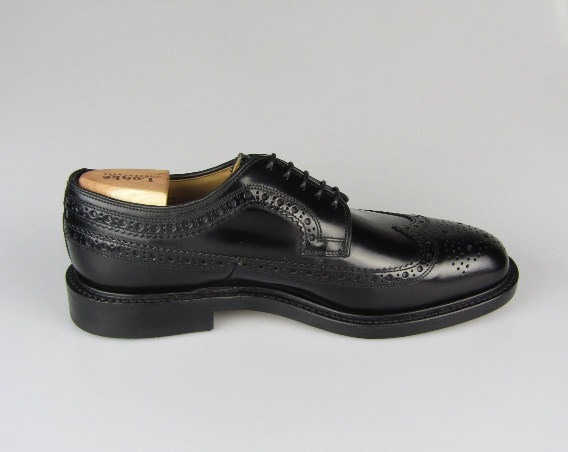 Loake Royal Black