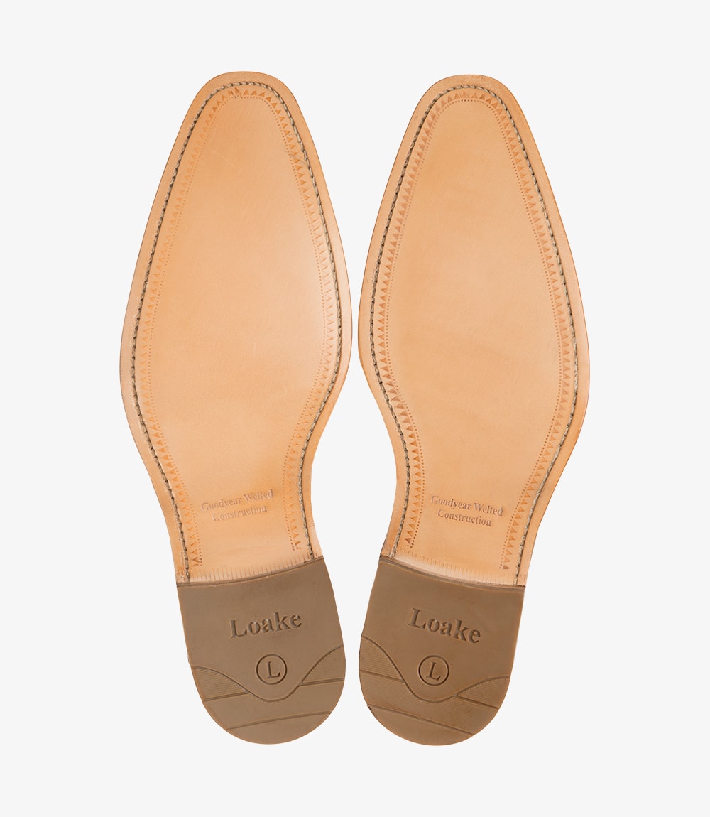 Loake Fearnley Tan Calf