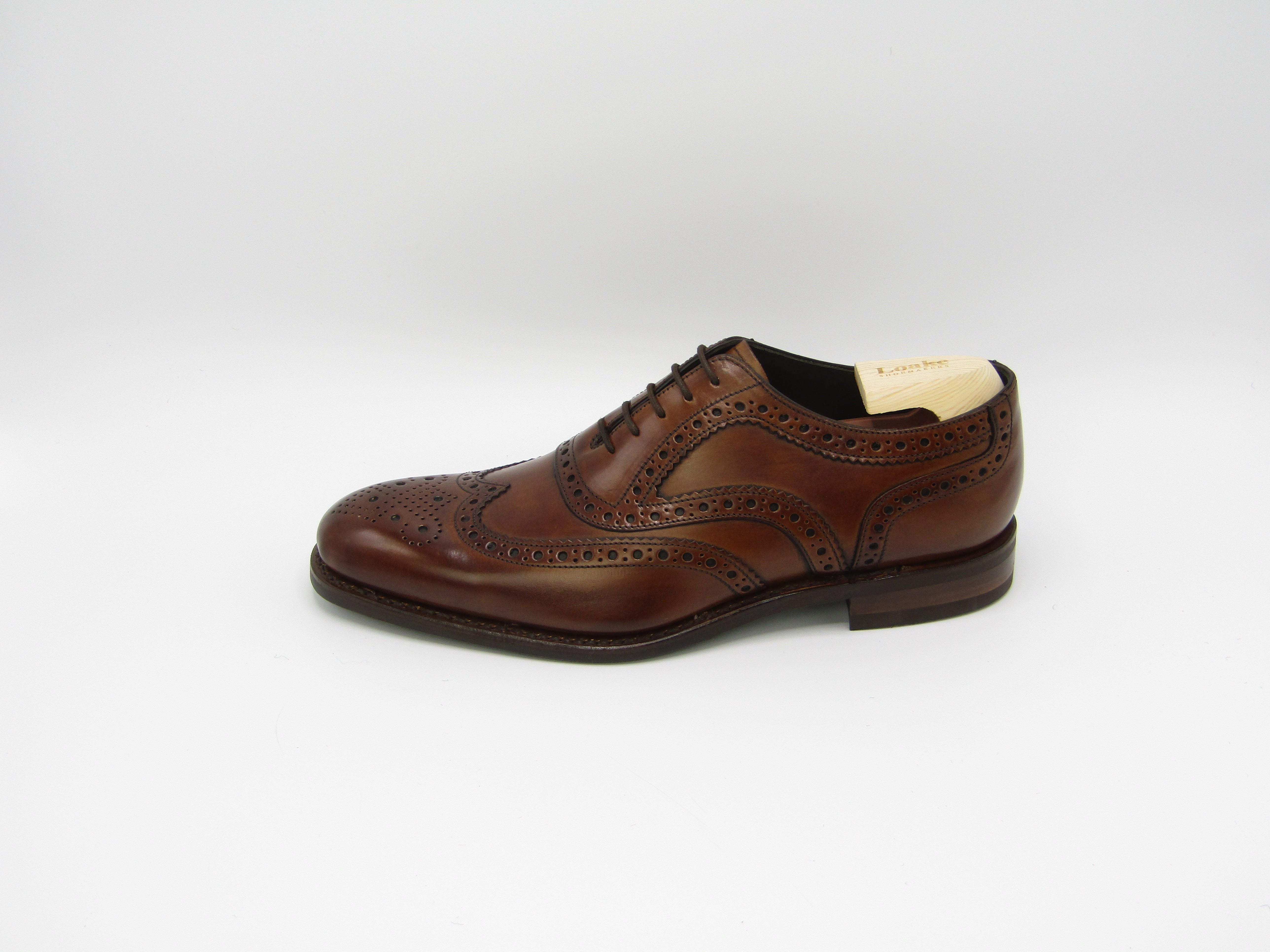 Loake kerridge Cedar Calf