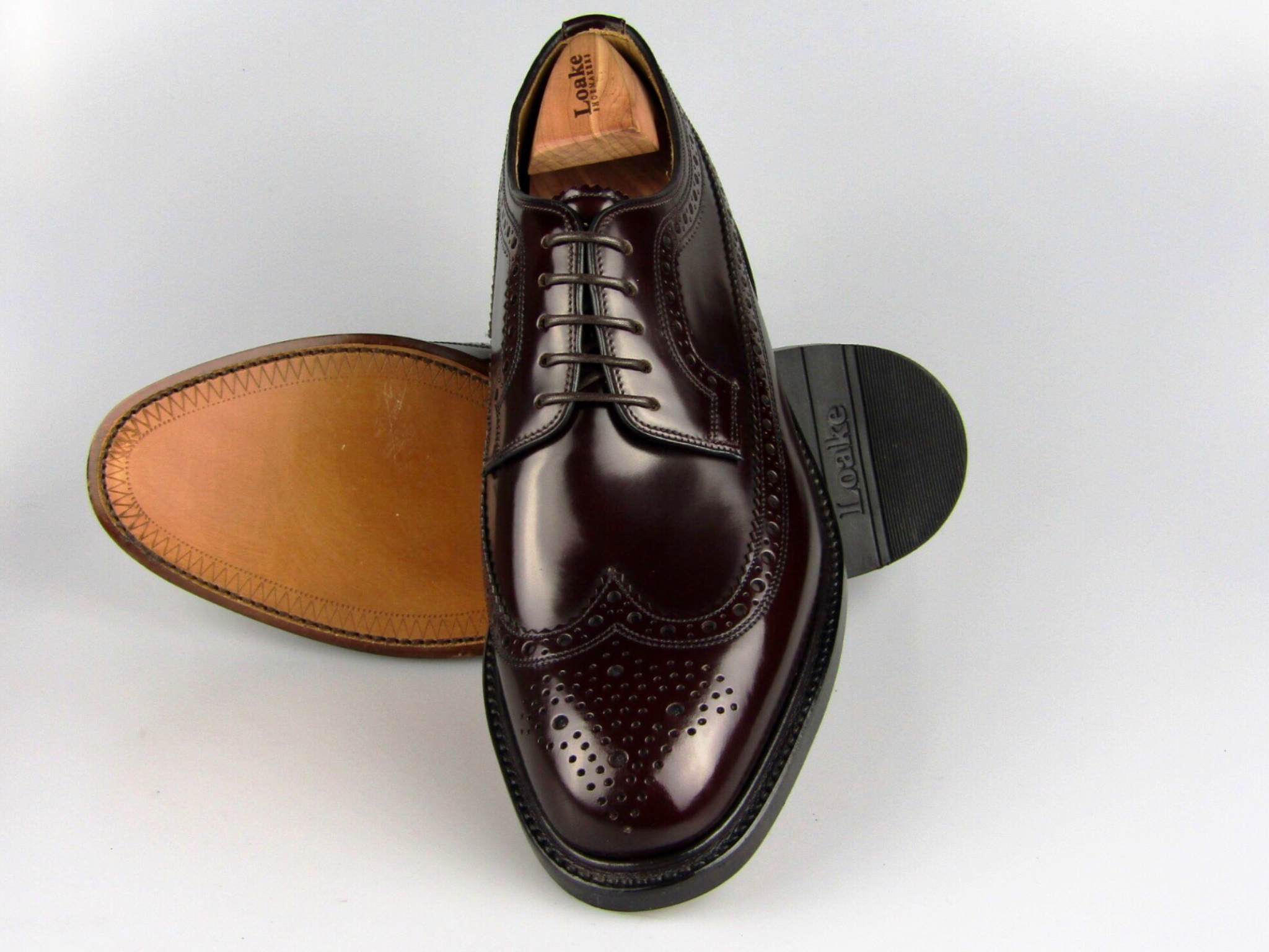 Loake Royal burgundy