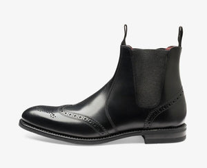 Loake Hoskins black calf size 7