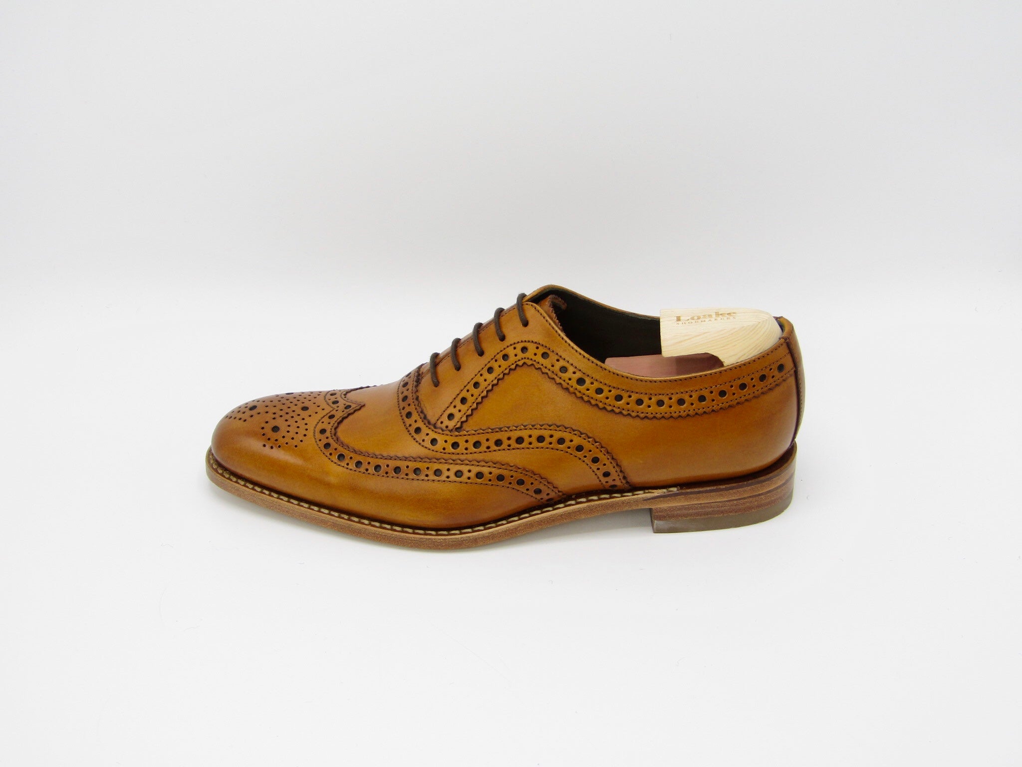 Loake Fearnley Tan Calf