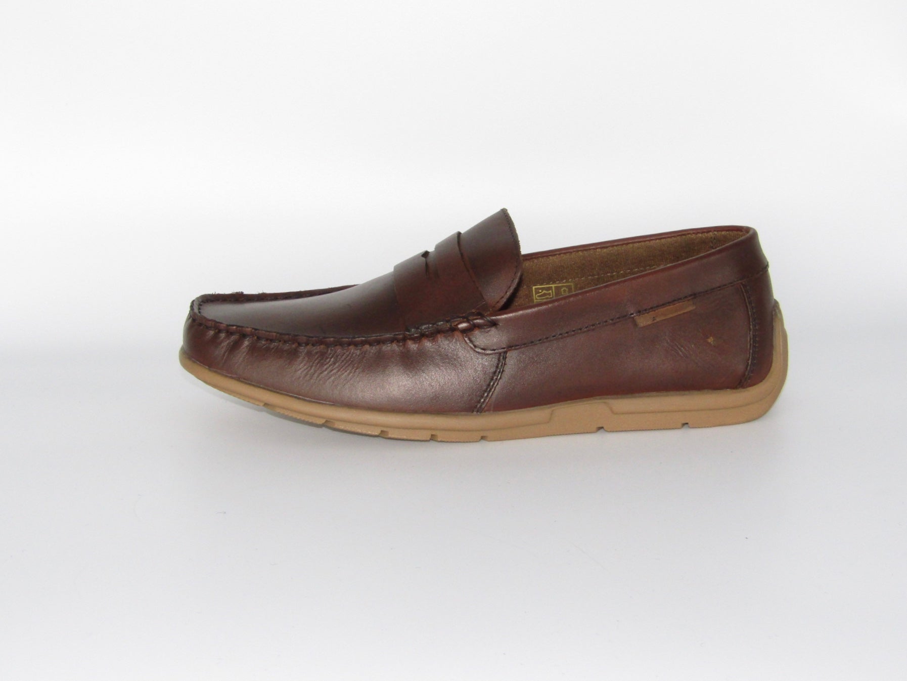 Catesby Howard Brown Leather